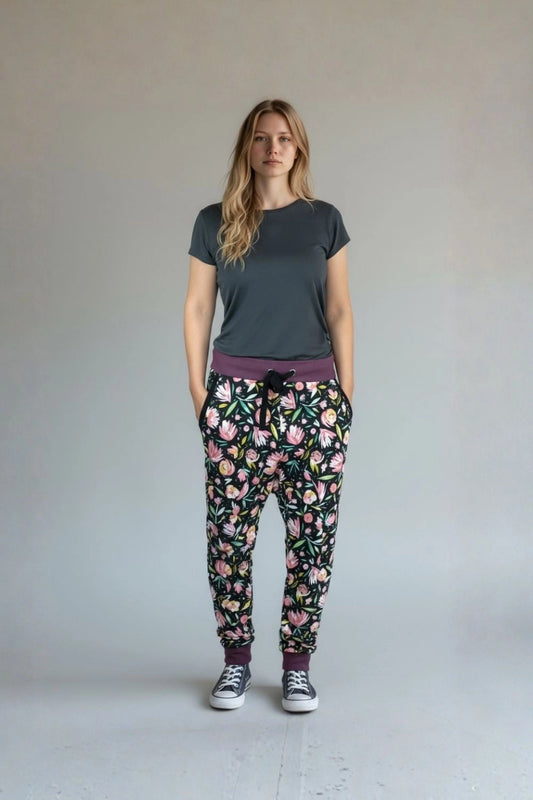 PDF Sewing Pattern Sarouel Joggers - Women