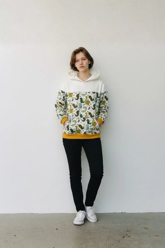 Schnittmuster Kinder Hoodie