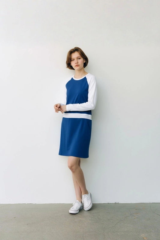 PDF Sewing Pattern Jersey Dress - Kids