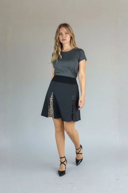 PDF Sewing Pattern Pleated Skirt - Women