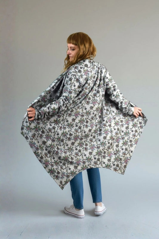PDF Sewing Pattern Terry Cardigan - Women