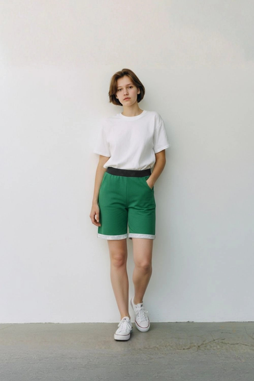PDF Sewing Pattern Sweat Shorts - Kids