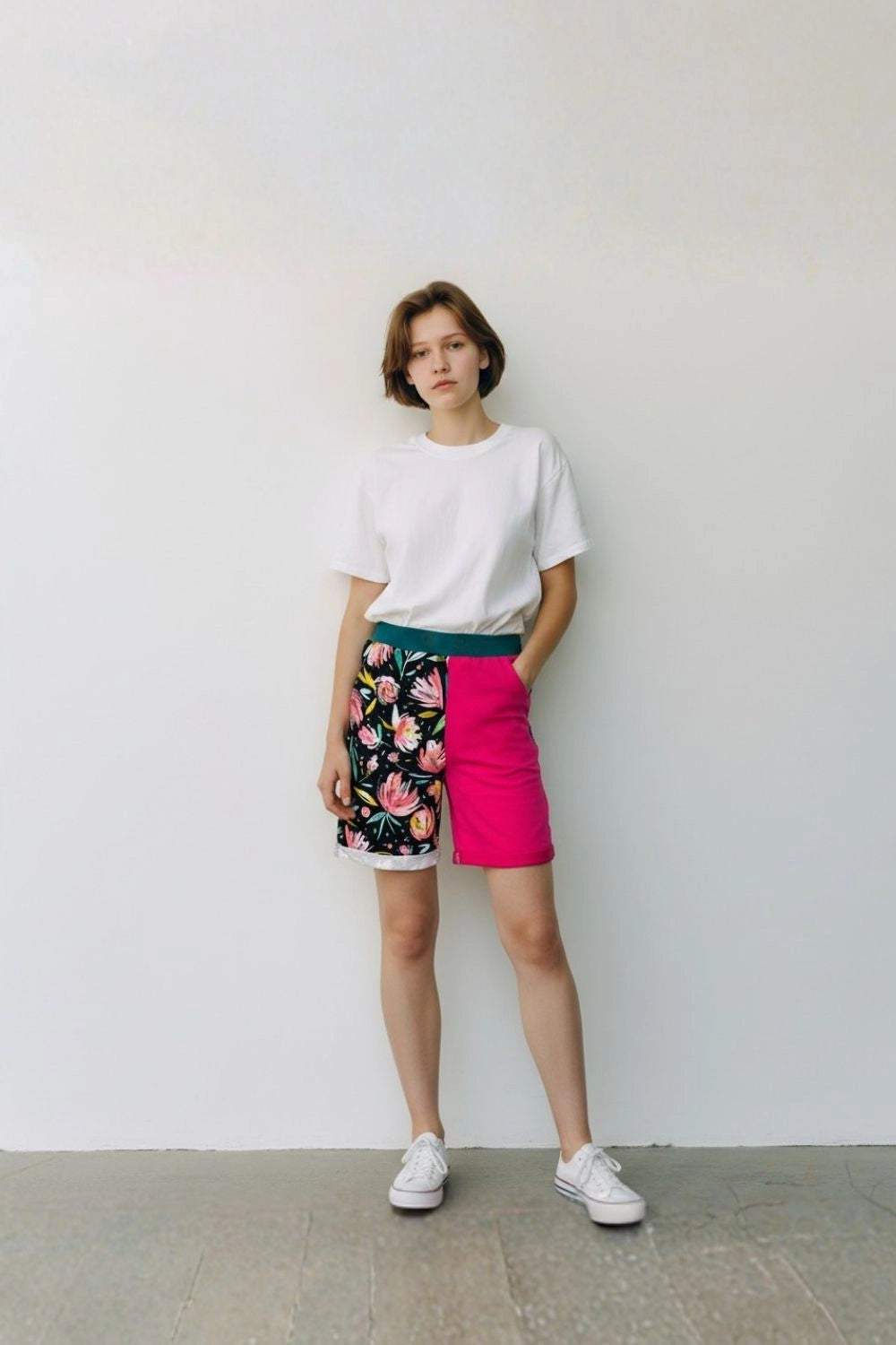 PDF Sewing Pattern Sweat Shorts - Kids
