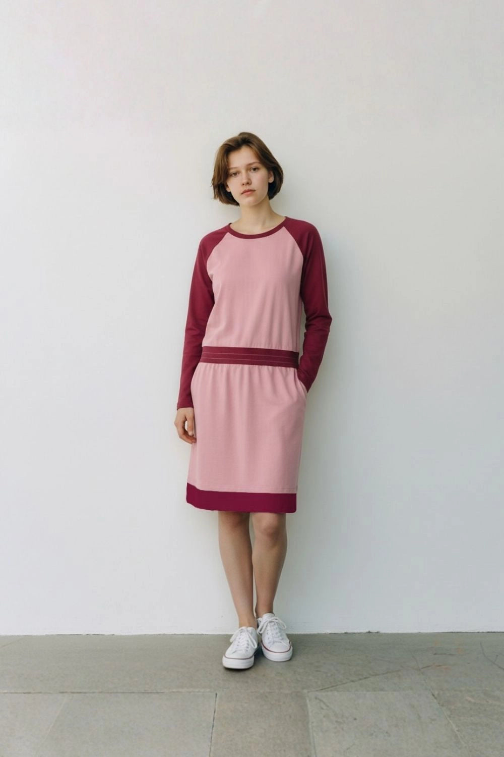 PDF Sewing Pattern Jersey Dress - Kids