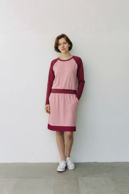 PDF Sewing Pattern Jersey Dress - Kids