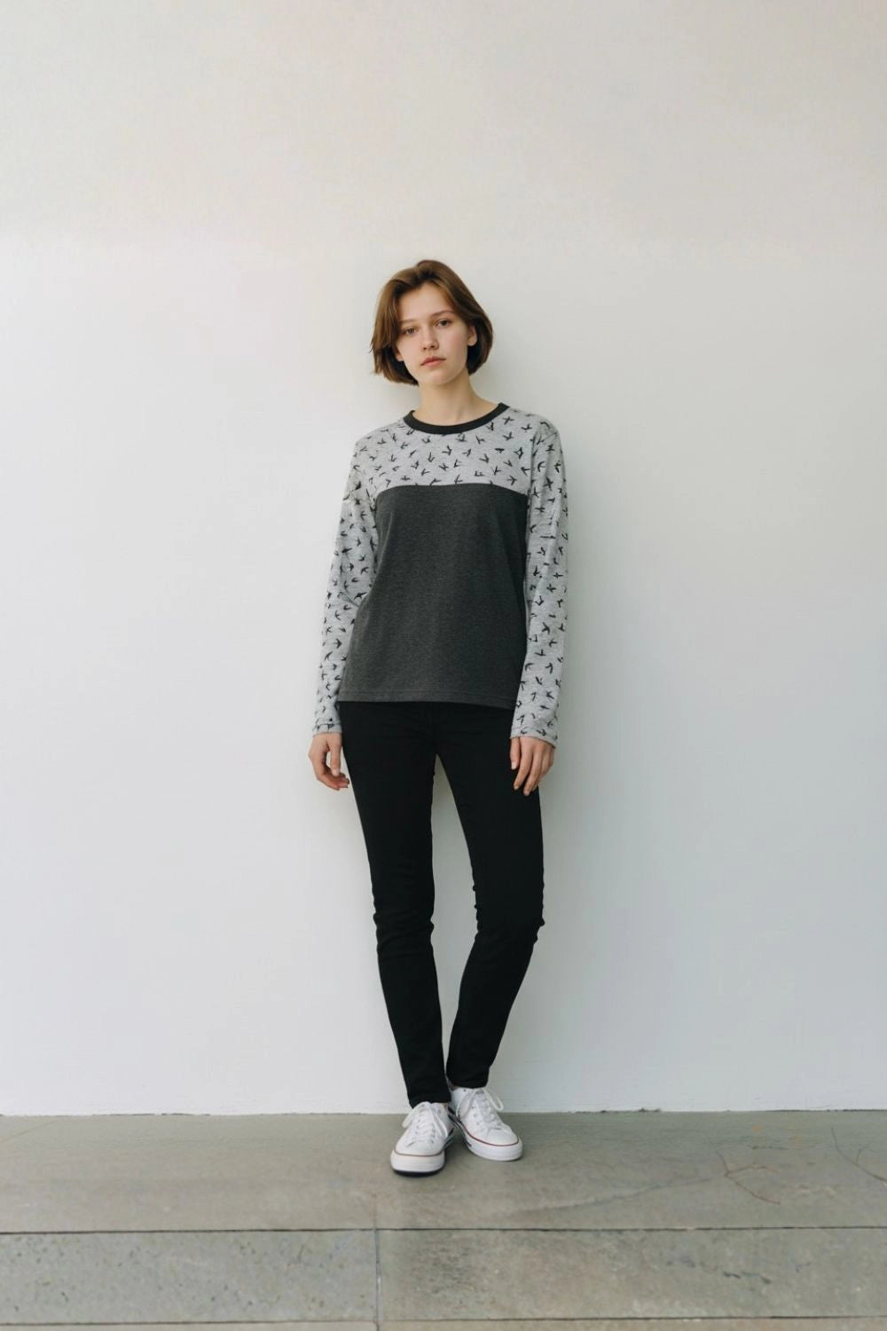 Schnittmuster Longsleeve und T-Shirt - Kinder