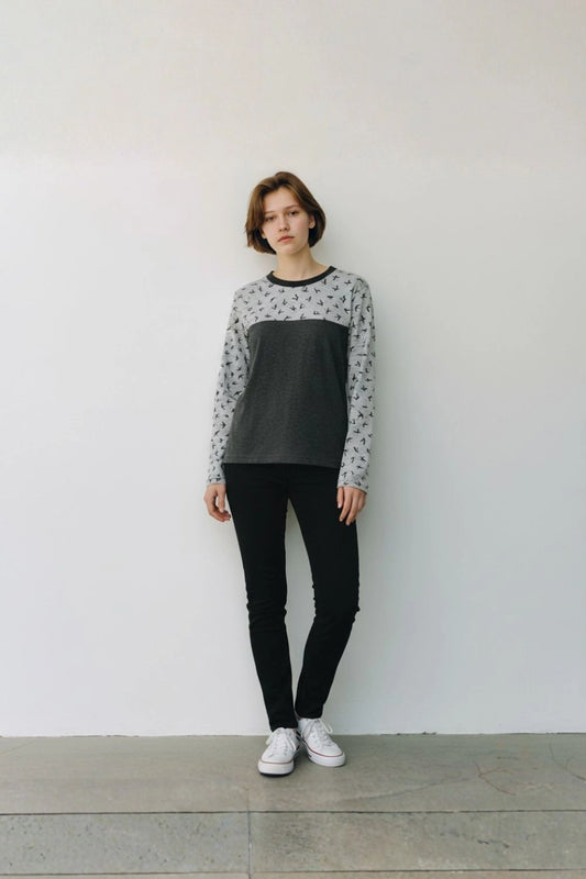Schnittmuster Longsleeve und T-Shirt - Kinder