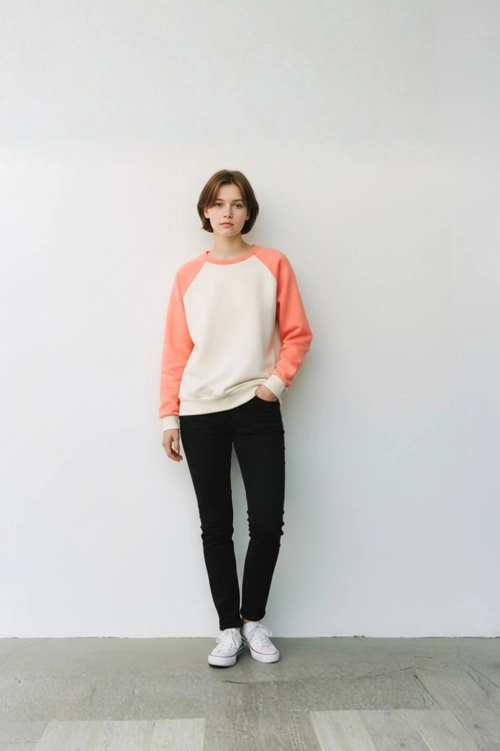 PDF Schnittmuster Kinder Raglanpullover