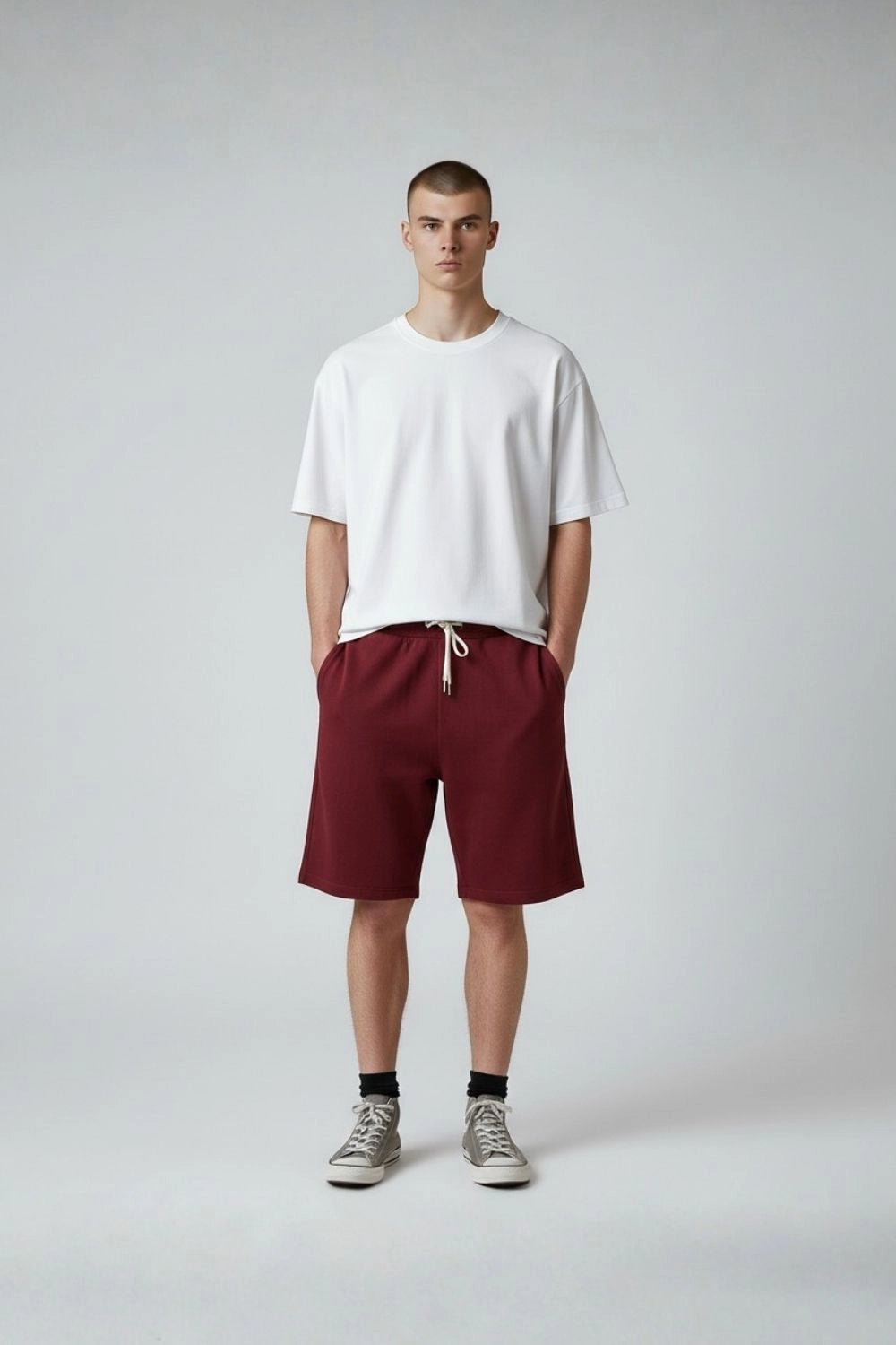 Schnittmuster Herren Sweatshorts