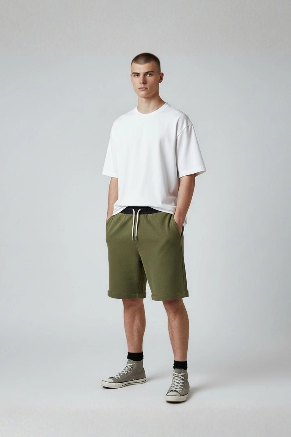 Schnittmuster Herren Sweatshorts