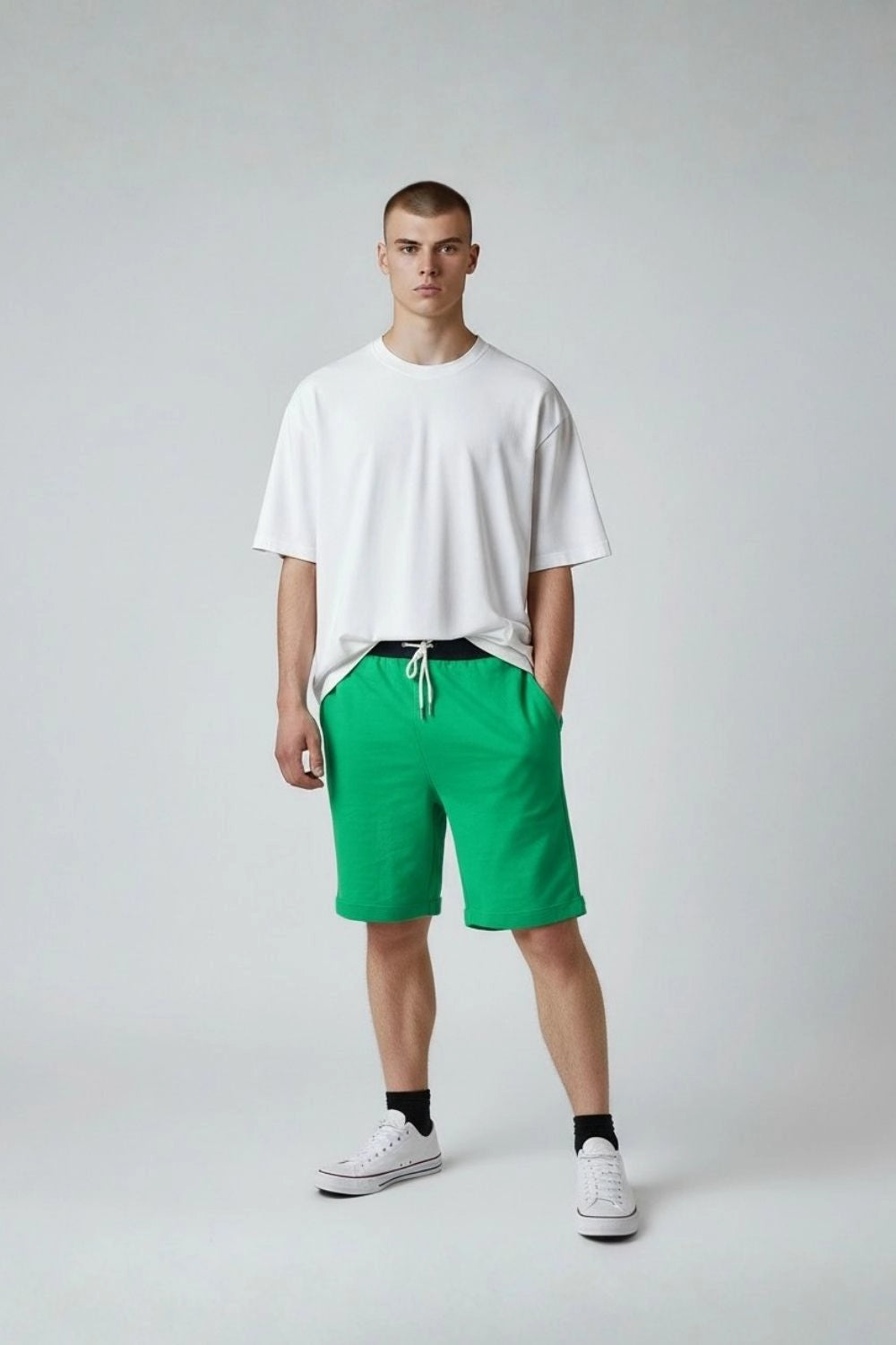 PDF Sewing Pattern Sweat Shorts - Men