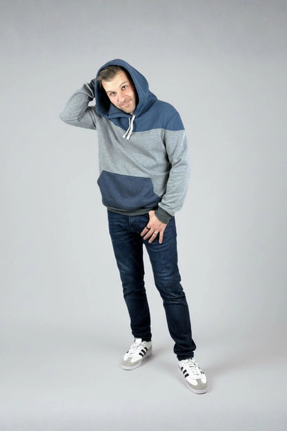 Schnittmuster Herren Hoodie