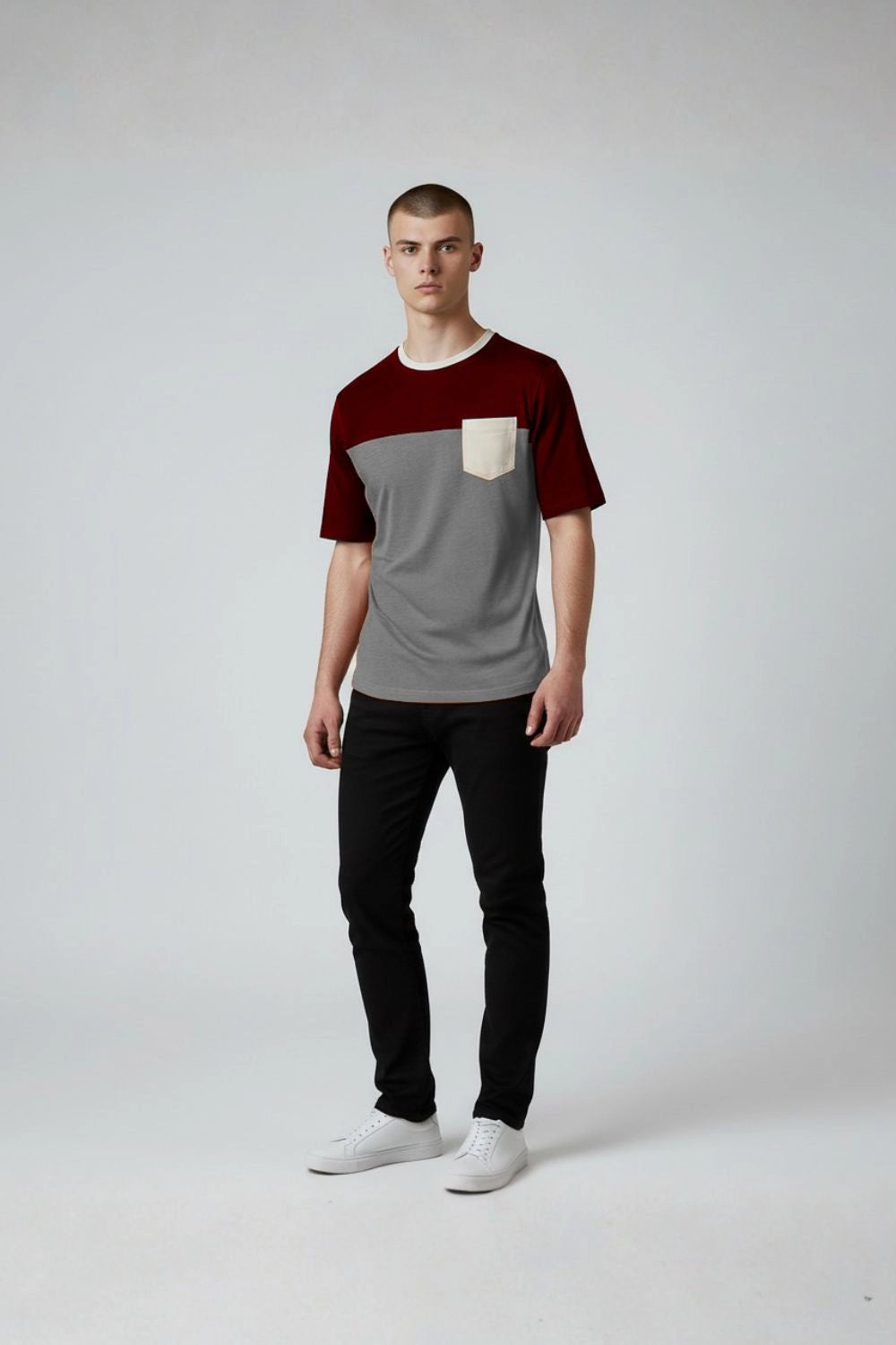 Schnittmuster Herren Longsleeve und T-Shirt