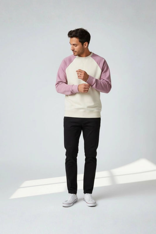 PDF Schnittmuster Raglanpullover - Herren