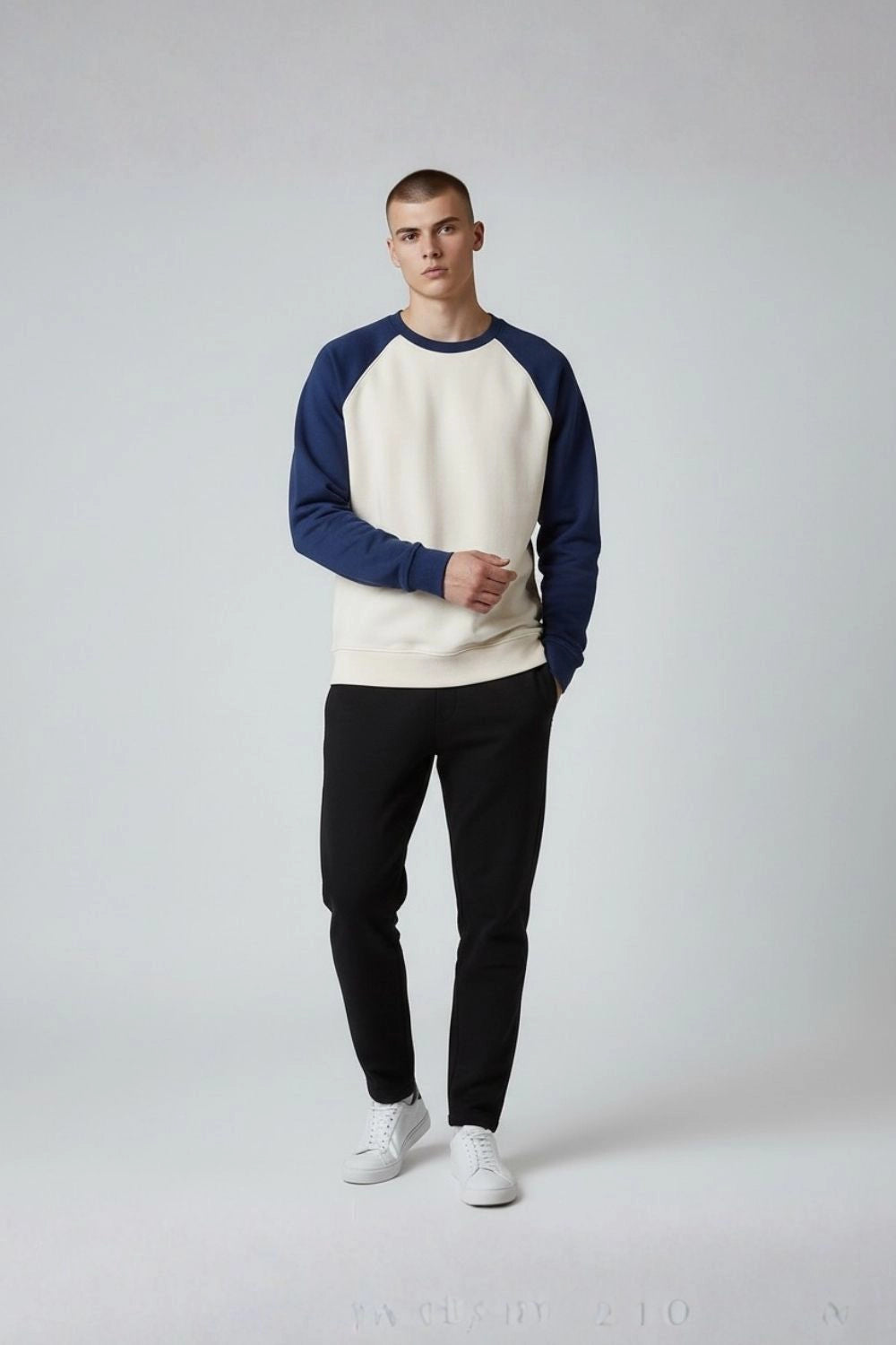 PDF Schnittmuster Raglanpullover - Herren