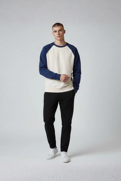 PDF Schnittmuster Raglanpullover - Herren
