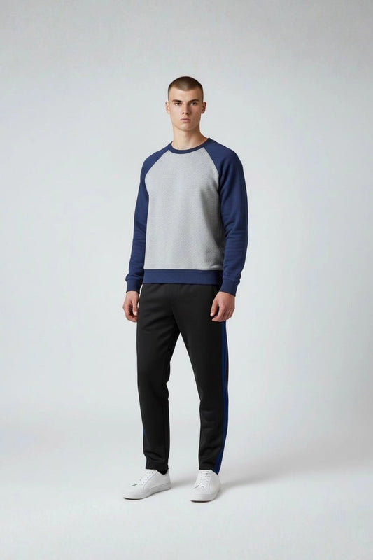 PDF Sewing Pattern Raglan Sweater - Men