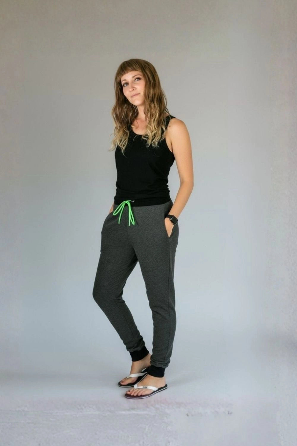 PDF Sewing Pattern Jogging Pants (EU 32-54 / US 2-24 / UK 6-28)