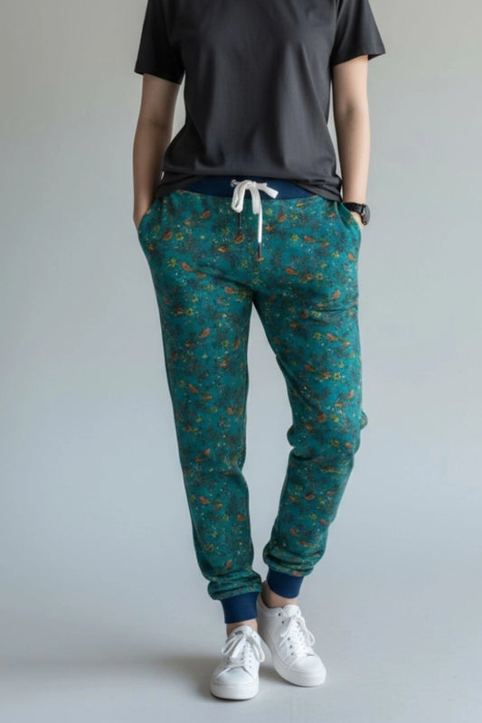 PDF Sewing Pattern Joggers - Women