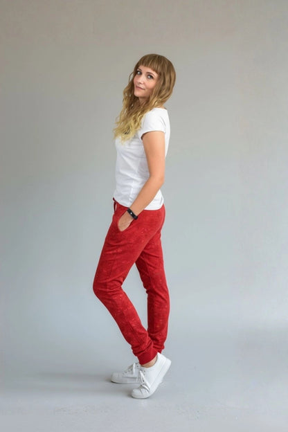 PDF Sewing Pattern Jogging Pants (EU 32-54 / US 2-24 / UK 6-28)