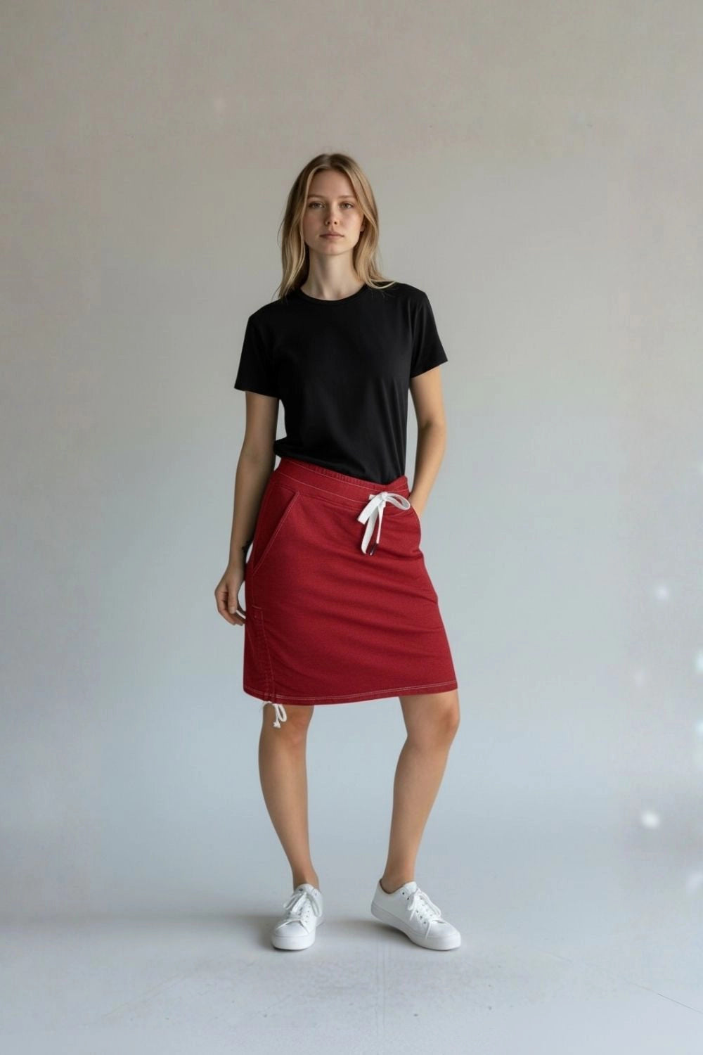 PDF Sewing Pattern Sweat Skirt (EU 32-54 / US 2-24 / UK 6-28)