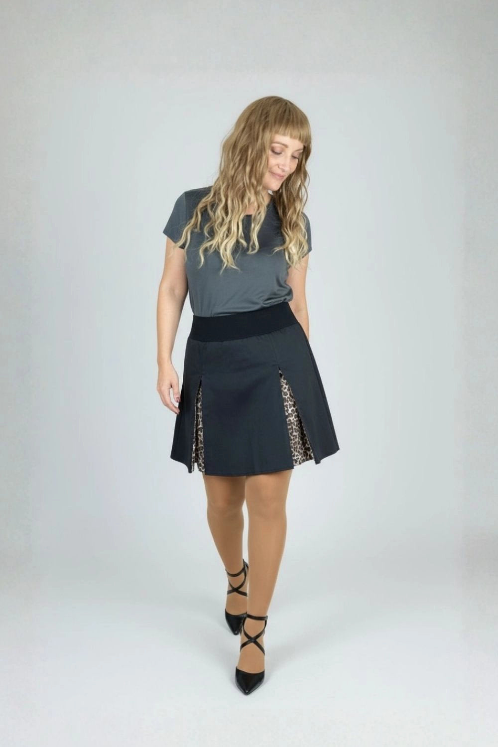 PDF Sewing Pattern Pleated Skirt (EU 34-42 / US 4-12 / UK 8-16)