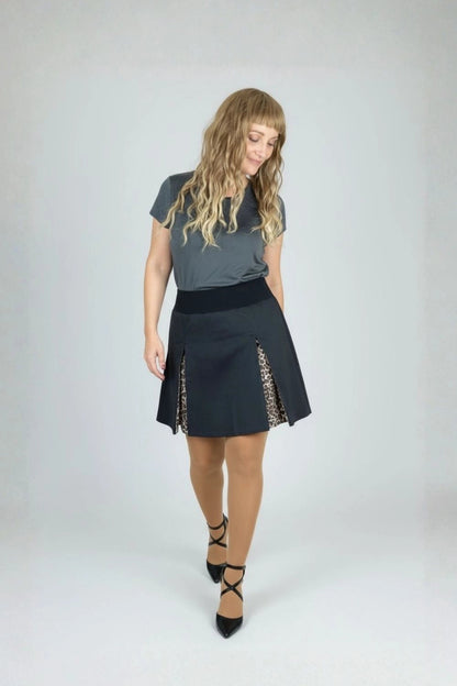 PDF Sewing Pattern Pleated Skirt (EU 34-42 / US 4-12 / UK 8-16)