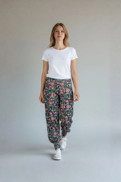 PDF Schnittmuster Damen Yogahose