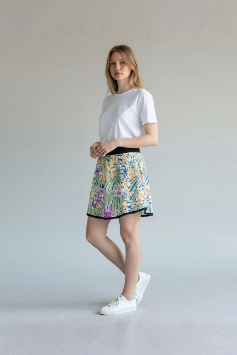 PDF Sewing Pattern Short Skirt (EU 34-42 / US 4-12 / UK 8-16)