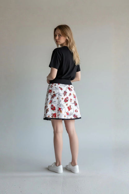 PDF Sewing Pattern Short Skirt (EU 34-42 / US 4-12 / UK 8-16)