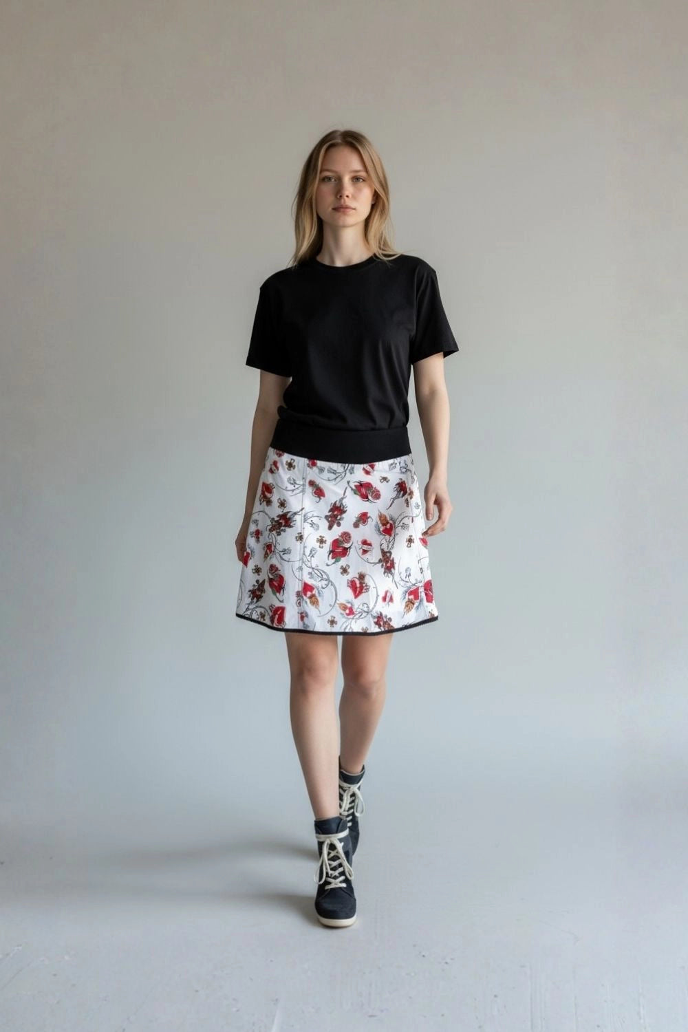 PDF Sewing Pattern Short Skirt (EU 34-42 / US 4-12 / UK 8-16)