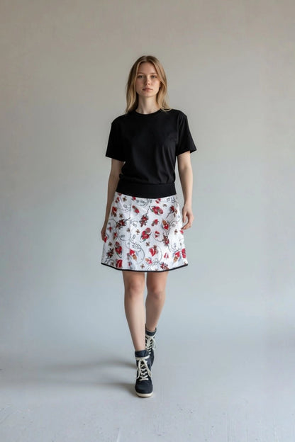 PDF Sewing Pattern Short Skirt (EU 34-42 / US 4-12 / UK 8-16)