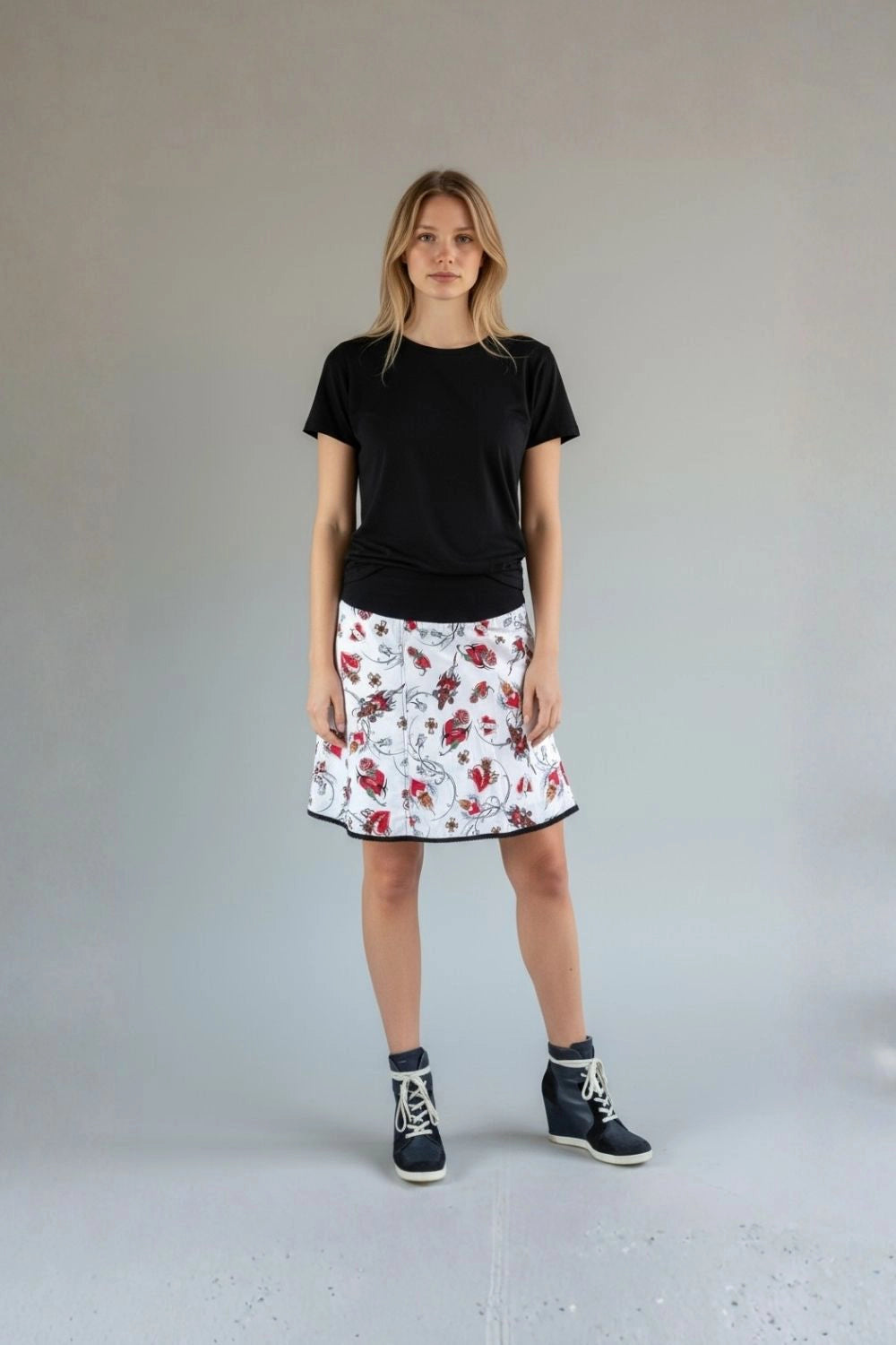 PDF Sewing Pattern Short Skirt (EU 34-42 / US 4-12 / UK 8-16)