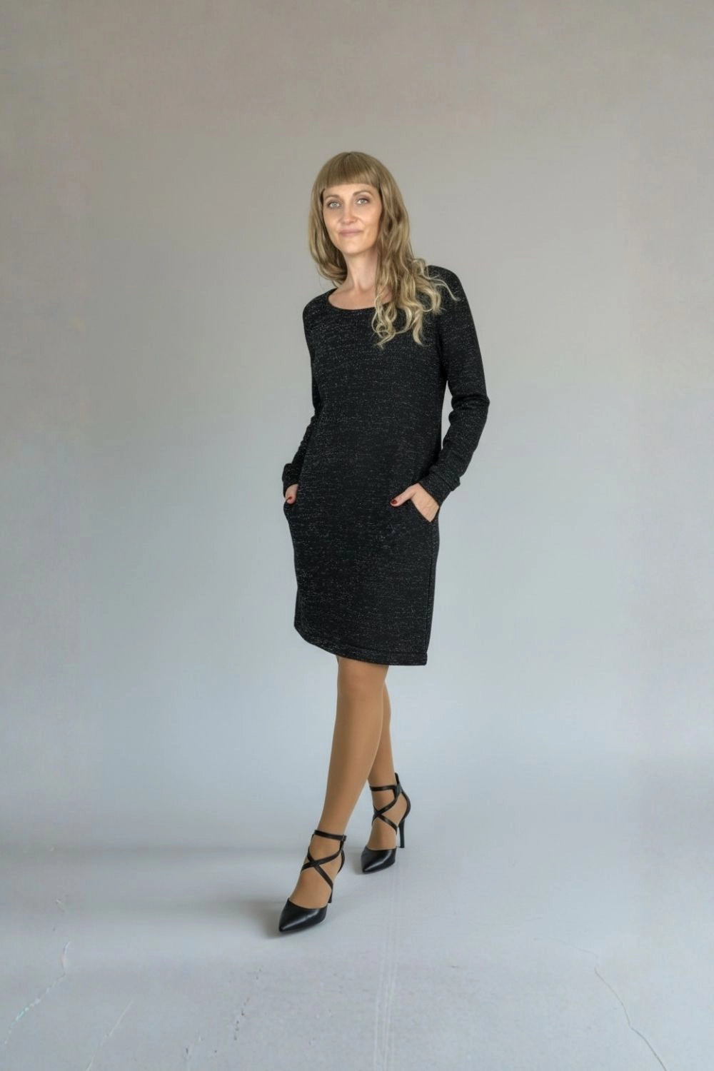 PDF Sewing Pattern - Jersey Dress (EU 32-54 / US 2-24 / UK 6-28)