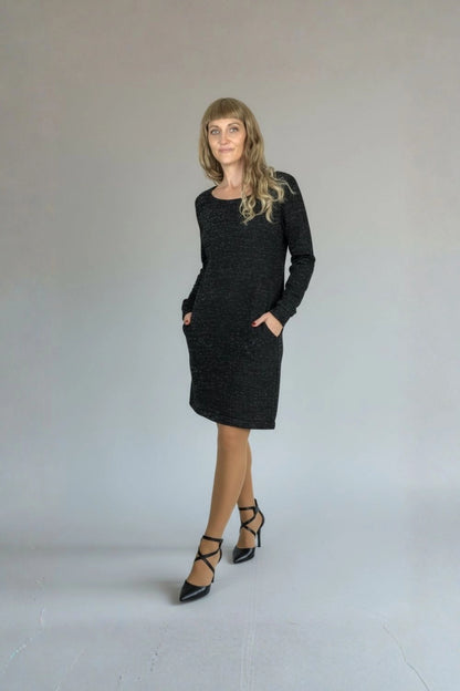 PDF Sewing Pattern - Jersey Dress (EU 32-54 / US 2-24 / UK 6-28)