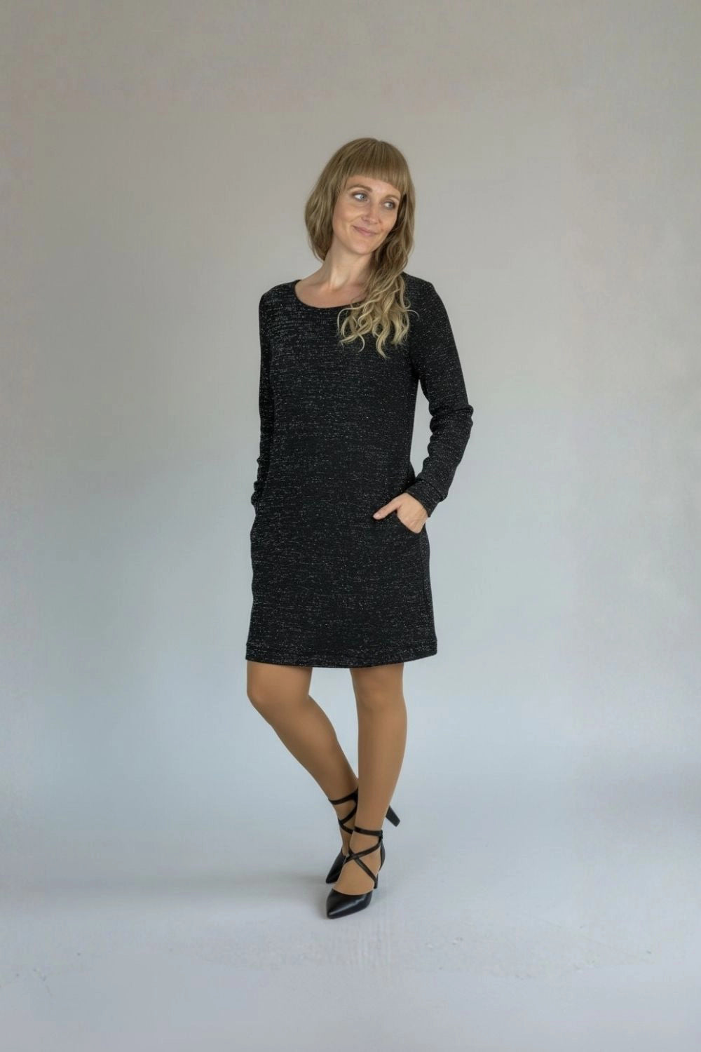 PDF Sewing Pattern - Jersey Dress (EU 32-54 / US 2-24 / UK 6-28)