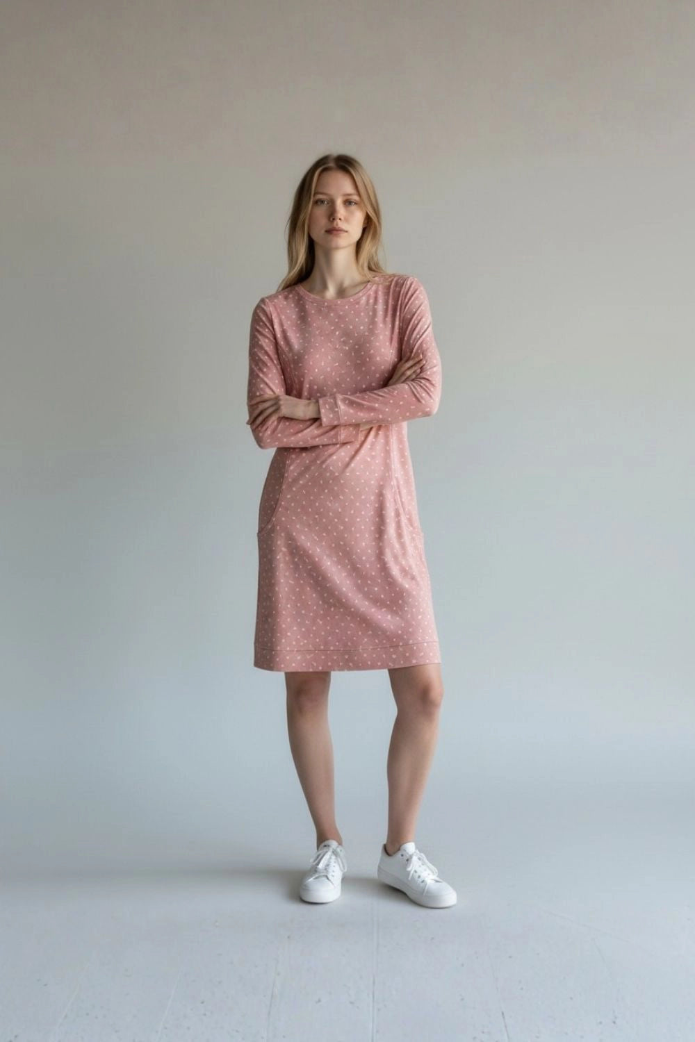 PDF Sewing Pattern - Jersey Dress (EU 32-54 / US 2-24 / UK 6-28)
