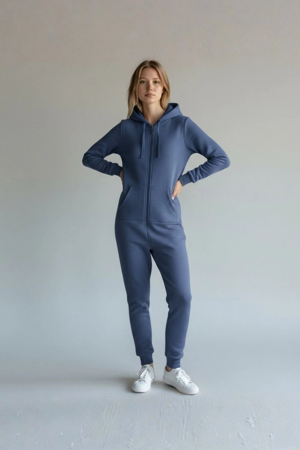 PDF Sewing Pattern Fitted Jumpsuit (XS-4XL)