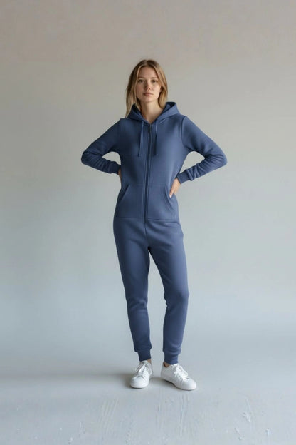PDF Sewing Pattern Fitted Jumpsuit (XS-4XL)