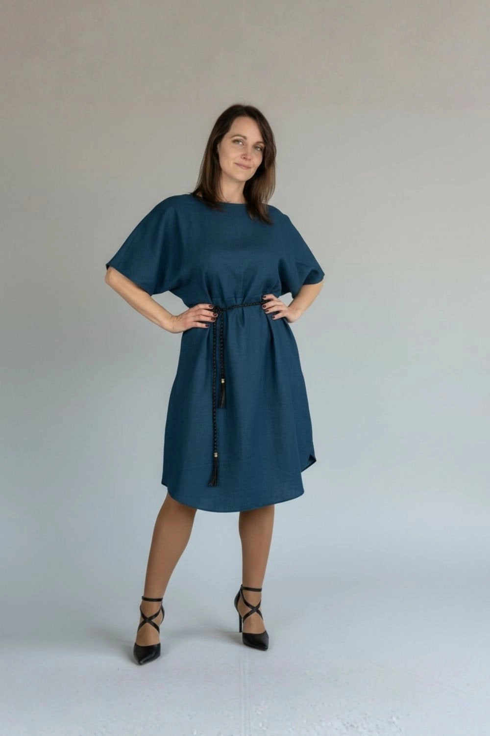 PDF Sewing Pattern - Beach Tunic-Dress (EU 32-54 / US 2-24 / UK 6-28)
