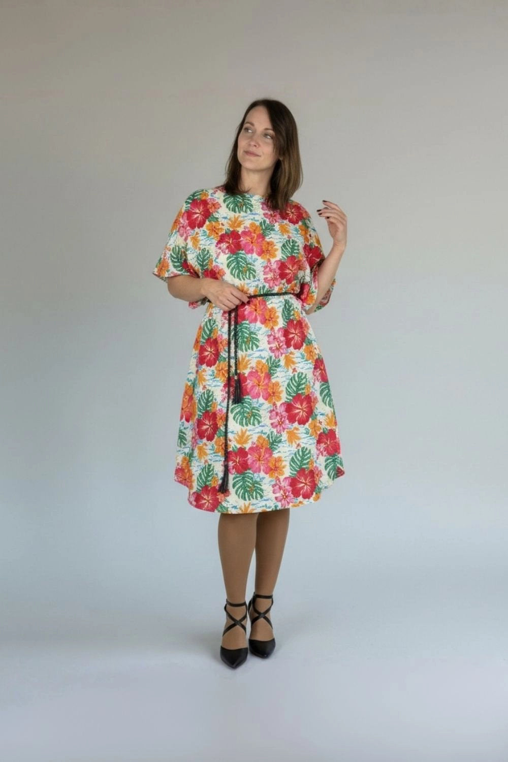 PDF Sewing Pattern - Beach Tunic-Dress (EU 32-54 / US 2-24 / UK 6-28)