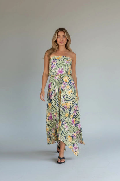 Schnittmuster Maxi Bandeaukleid Kate (Gr. 32-44)