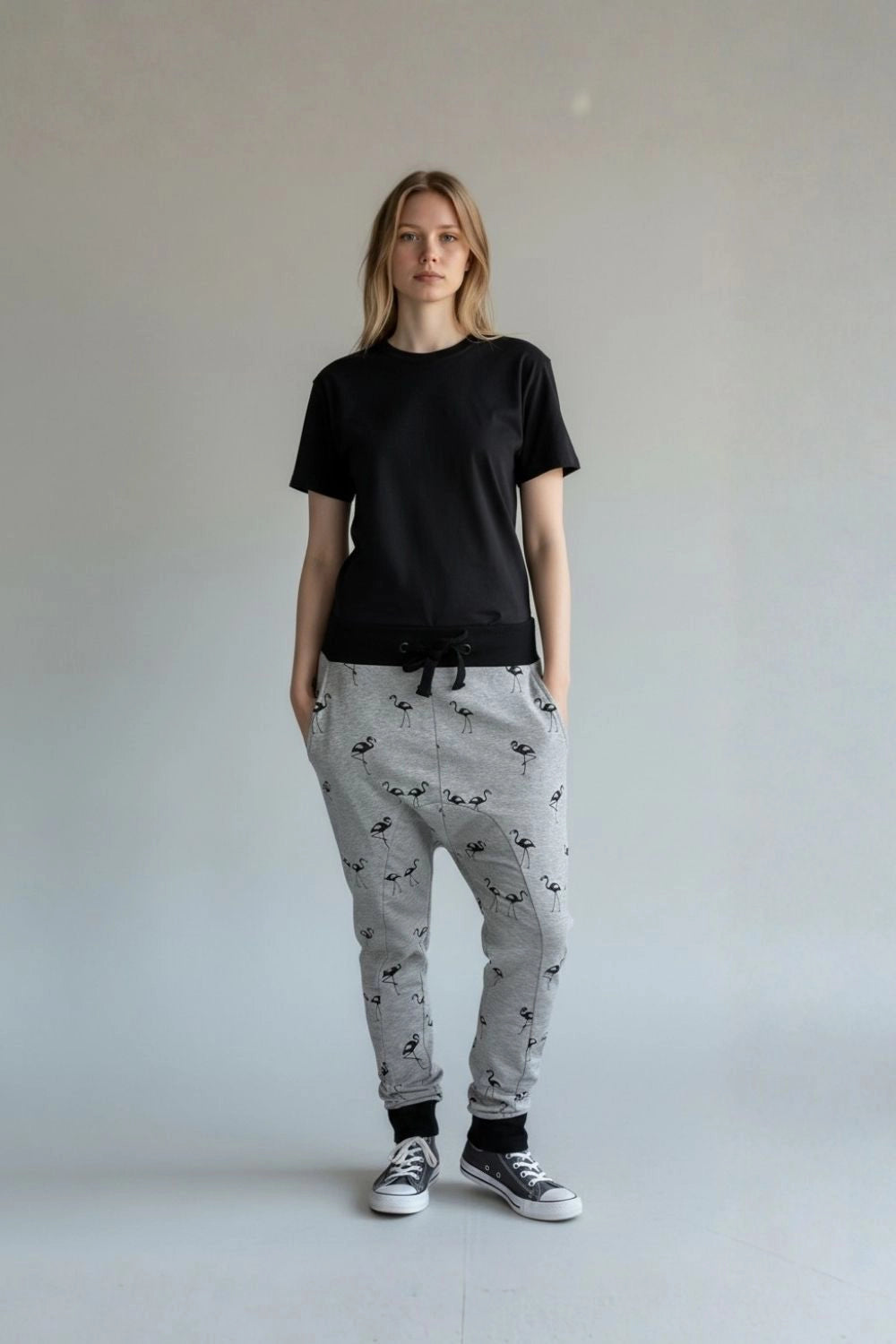 PDF Sewing Pattern Sweat Pants (EU 32-54 / US 2-24 / UK 6-28)