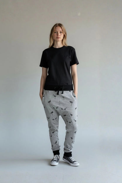 PDF Sewing Pattern Sweat Pants (EU 32-54 / US 2-24 / UK 6-28)