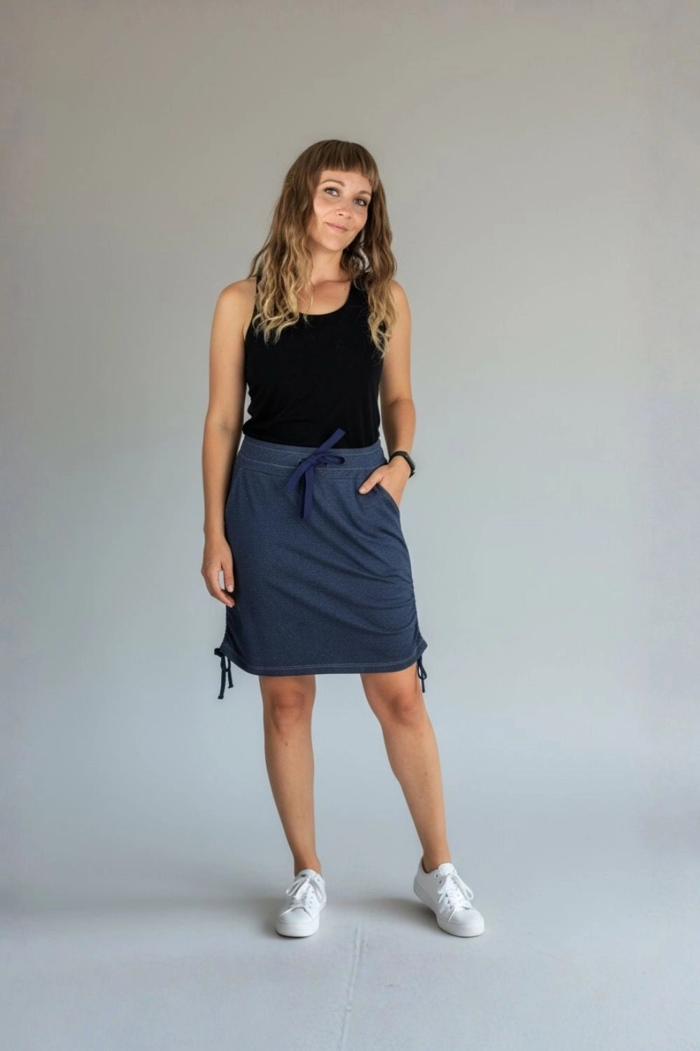 PDF Sewing Pattern Sweat Skirt (EU 32-54 / US 2-24 / UK 6-28)