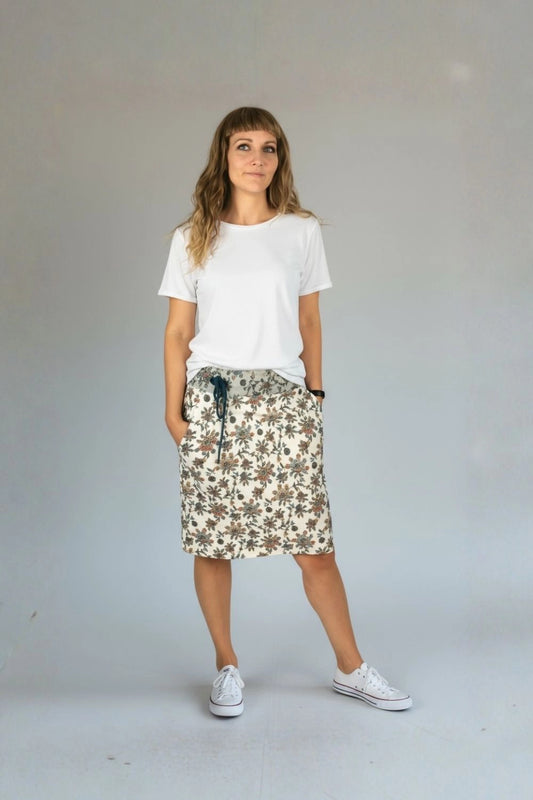 PDF Sewing Pattern Sweat Skirt - Women