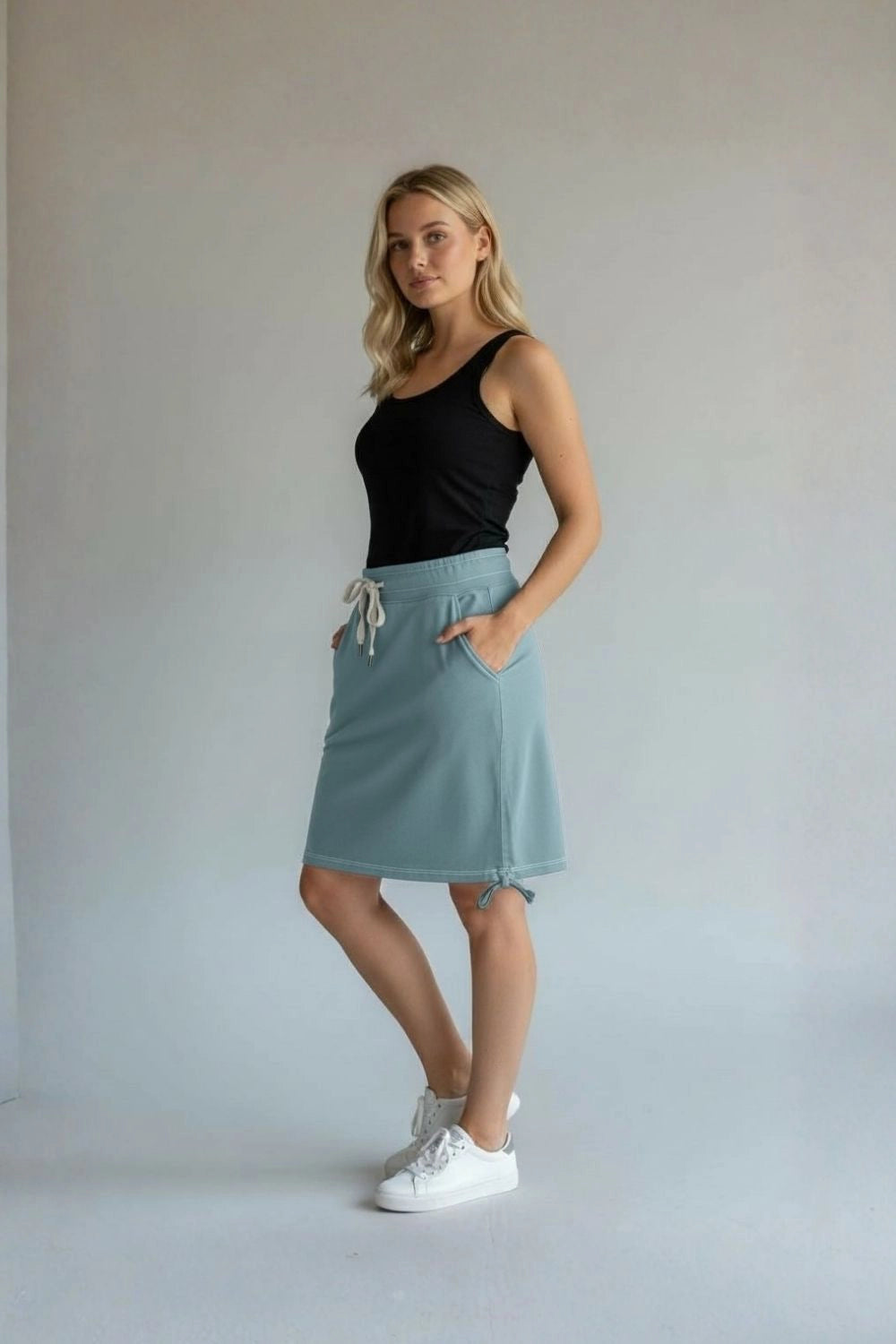 PDF Sewing Pattern Sweat Skirt (EU 32-54 / US 2-24 / UK 6-28)