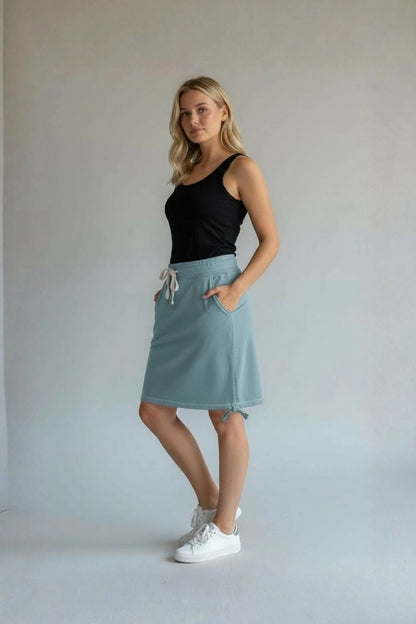 PDF Sewing Pattern Sweat Skirt (EU 32-54 / US 2-24 / UK 6-28)