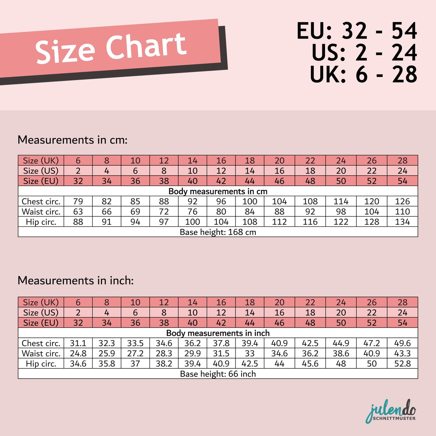 PDF Sewing Pattern Jersey Skirt - Fake Wrap (EU 32-54 / US 2-24 / UK 6-28)