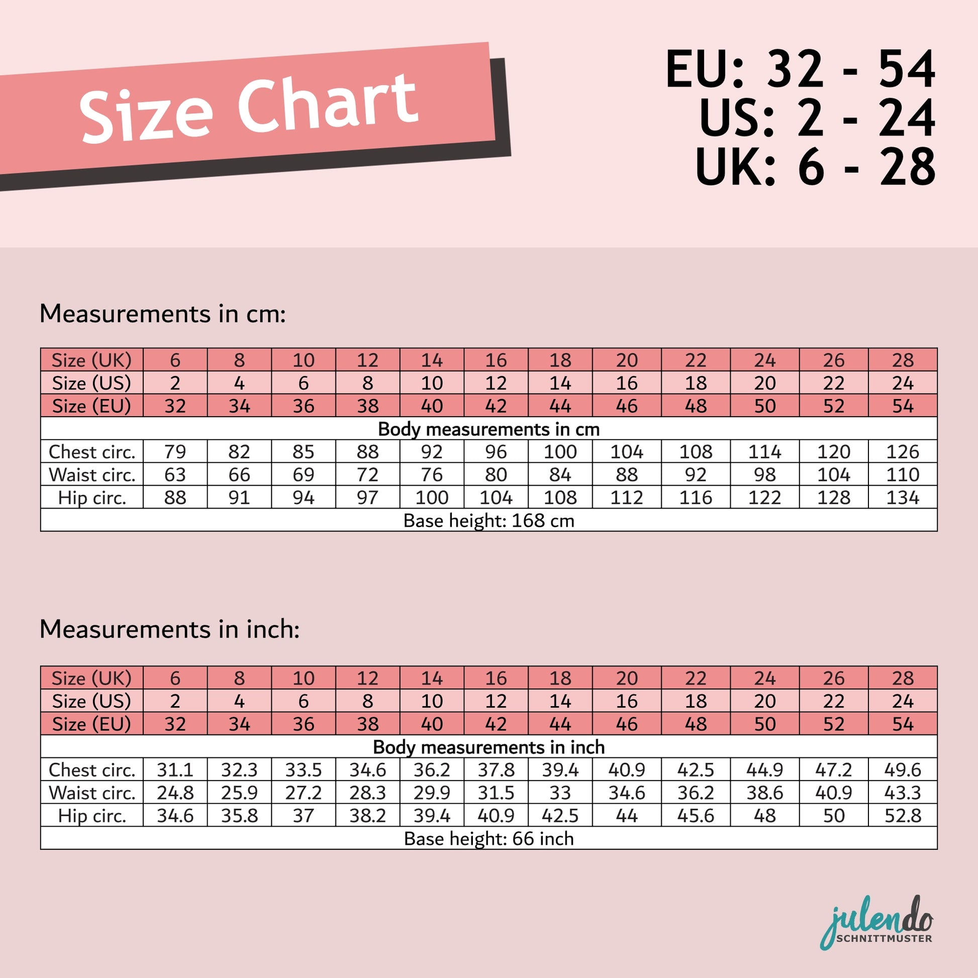 PDF Sewing Pattern Jersey Skirt - Fake Wrap (EU 32-54 / US 2-24 / UK 6-28)